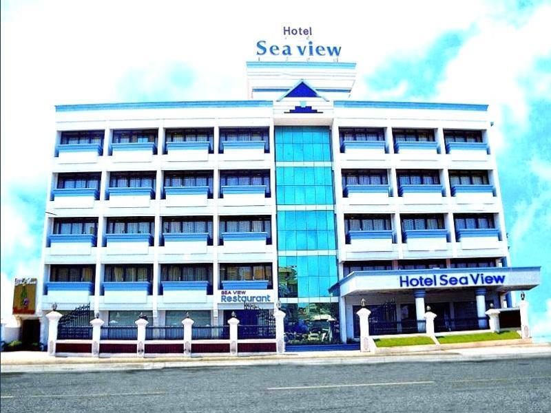 Hotel Sea View Kanyakumari Exterior photo