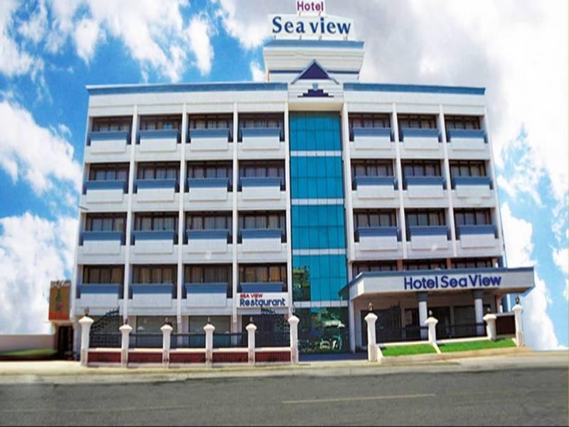 Hotel Sea View Kanyakumari Exterior photo